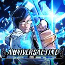 A Universal Time Discord Server Logo