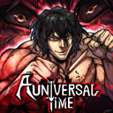 A Universal Time Discord Server Logo