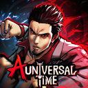 A Universal Time Discord Server Logo
