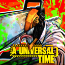 A Universal Time Discord Server Logo
