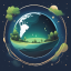 The Living Room Discord Server Logo