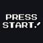 Press Start! Discord Server Logo