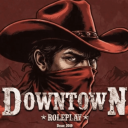 Downtown Roleplay 🩸 Discord Server Logo