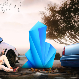 CRYSTAL RP Discord Server Logo