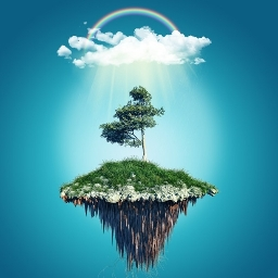Floating Isle's Discord Server Logo