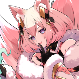 Mei's Fox Den Discord Server Logo