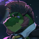Invader's Battleship 🐊 Discord Server Logo