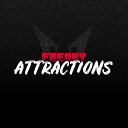 𝕱𝖗𝖊𝖆𝖐𝖞 𝕬𝖙𝖙𝖗𝖆𝖈𝖙𝖎𝖔𝖓𝖘 Discord Server Logo