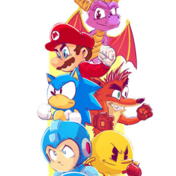 Classic Gamers Discord Server Logo