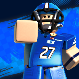 Arena Football Game Discord Server Logo