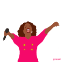 Oprah's Lounge 💎💎 Discord Server Logo