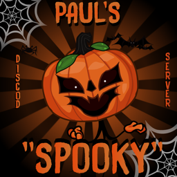 Paul's “Spooky” Discord Server Discord Server Logo