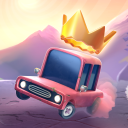 You Suck at Parking (Happy Volcano) Discord Server Logo