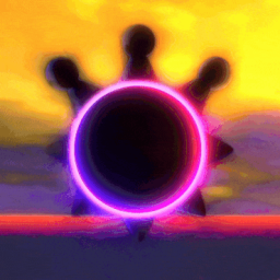 Super Mario Eclipse Discord Server Logo