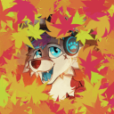 Club Floof! [Furry 🍁] Discord Server Logo