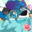 Club Floof! (Furry 🏖) Discord Server Logo