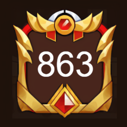 s863 Discord Server Logo