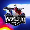CzechBlueLine © IZS & HERNI KOMUNITA Discord Server Logo