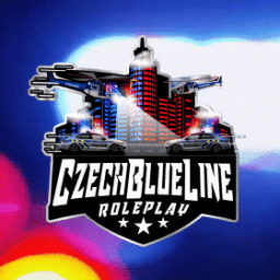 CzechBlueLine © IZS & HERNI KOMUNITA Discord Server Logo