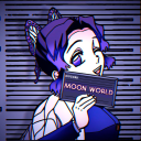 🌑 Moon World 🪐 Discord Server Logo