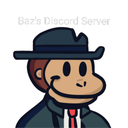 Baz's Discord Server Discord Server Logo