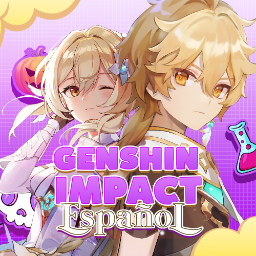 Genshin Impact Espanol Discord Server Logo