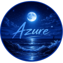 🌊 Azure Discord Server Logo