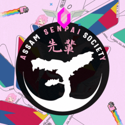Assam Senpai Society Discord Server Logo