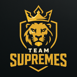 Team Supremes Discord Server Logo