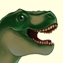 Fat Dino's Oasis Discord Server Logo
