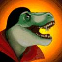 Fat Dino's Oasis Discord Server Logo