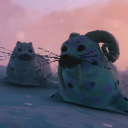 Valheim RU Discord Server Logo