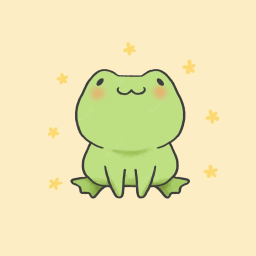 Frog Squad Discord Server Logo