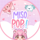 ♡ Miso Pop! ♡ Discord Server Logo