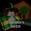 DawiDox's SerDX Discord Server Logo