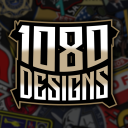 10-80 Designs Discord Server Logo