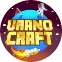 🚀╎UranoCraft Network Discord Server Logo