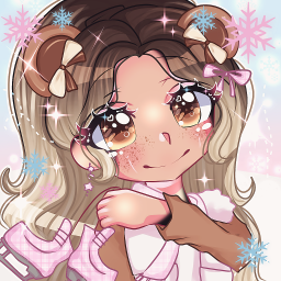 Auvelva's Skating Rink 🩵🎀 .𖥔 ݁ ˖ Discord Server Logo