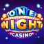 One Night Casino Discord Server Logo