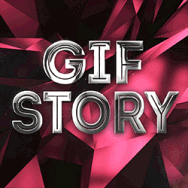 GIF STORY Discord Server Logo