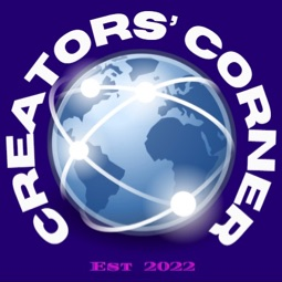 Creators' Corner 🌐 Discord Server Logo