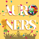 AURONERS ⚽ Discord Server Logo