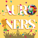 AURONERS ⚽ Discord Server Logo