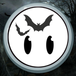 Fall Guys Espanol 🦇 Falloween HN Discord Server Logo