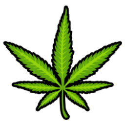 weed emojis Discord Server Logo