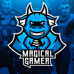 Magical Gamer's Server Discord Server Logo