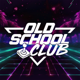 Old School Club Discord Server Logo