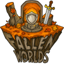 Fallen Worlds - Custom PC Tycoon Discord Server Logo