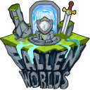 Fallen Worlds - Custom PC Tycoon Discord Server Logo
