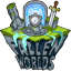 Fallen Worlds - Custom PC Tycoon Discord Server Logo